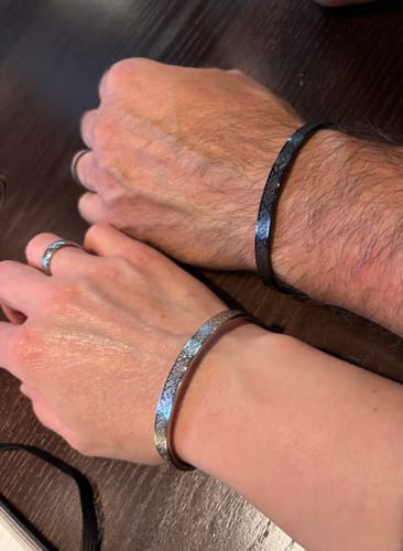 Customer photo review of Titano apyrankė "Žalčio juosta"