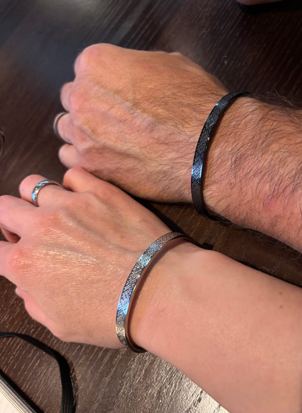 Customer photo review of Titano apyrankė "Žalčio juosta"