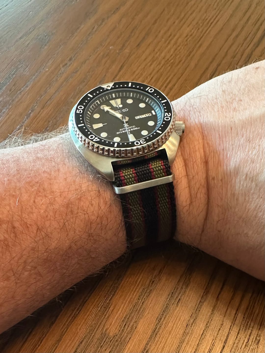 Customer photo review of Bond Nylon Strap - Five Eye