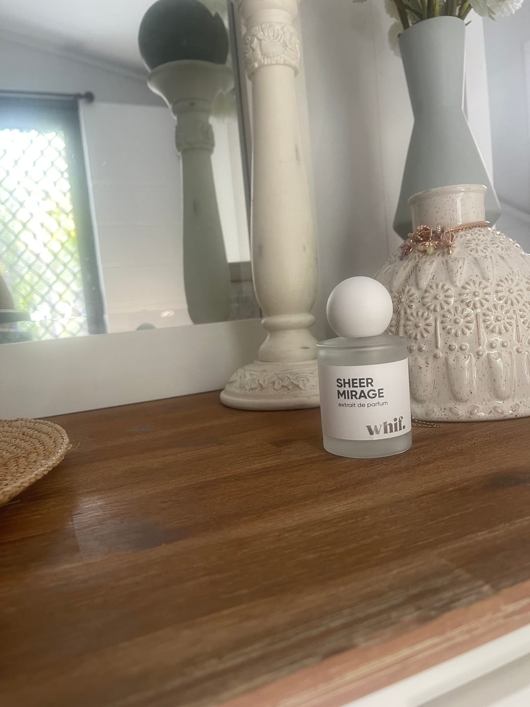 Customer photo review of Sheer Mirage