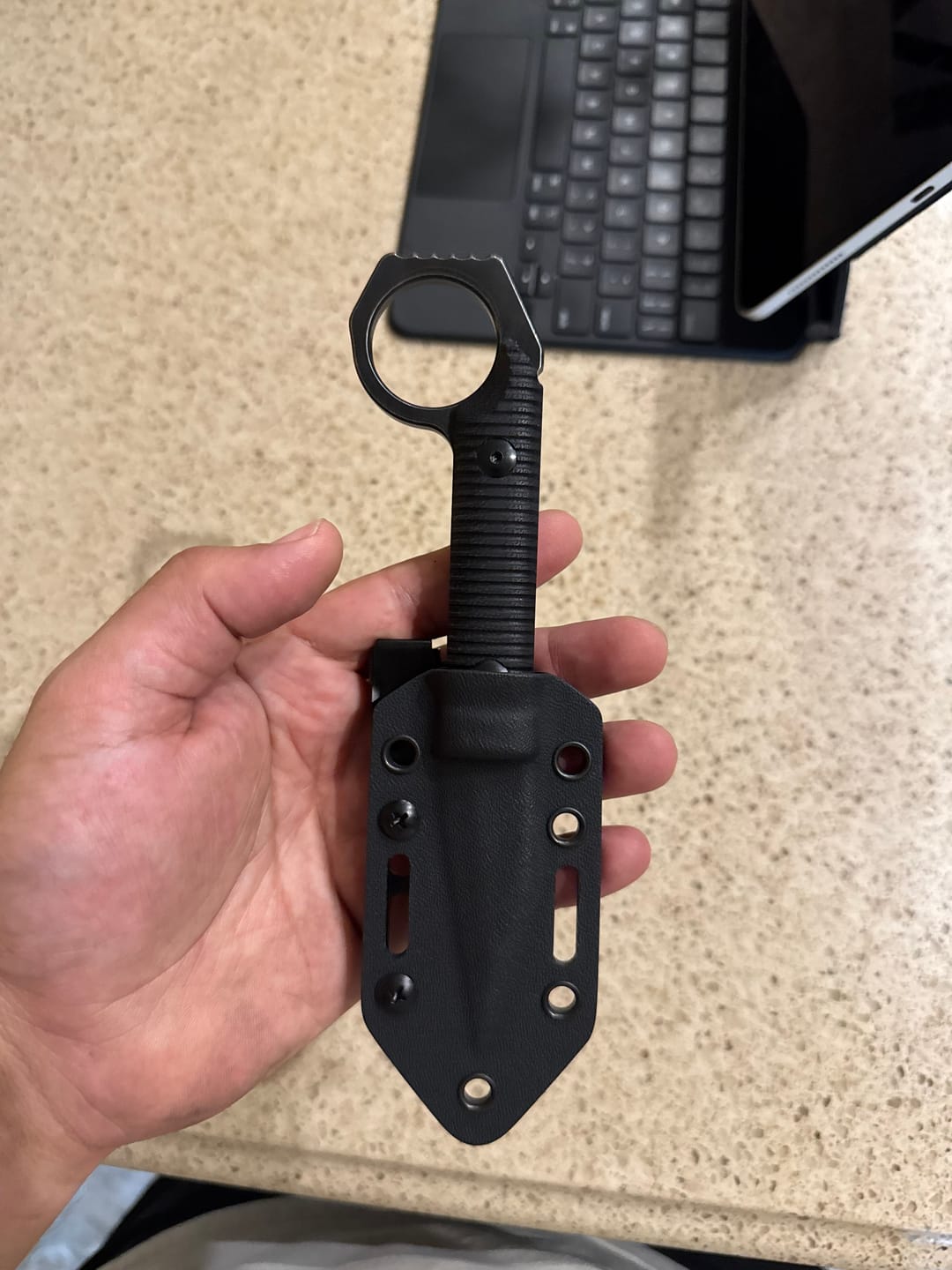 Customer photo review of Defense Driver - Black