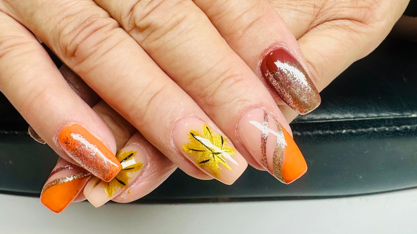 Customer photo review of #063 Premium-EFFEKT Color Gel 5ml Kirschblütenrosa mit silberweissem Perlglanz