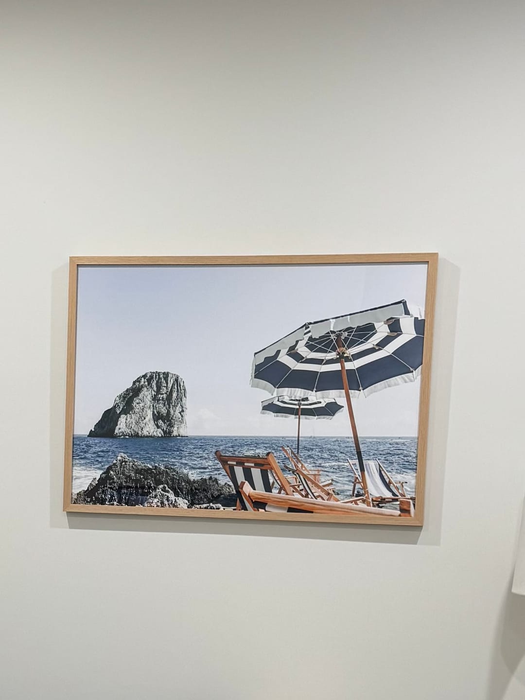 Customer photo review of Take A Seat | Capri Art Print