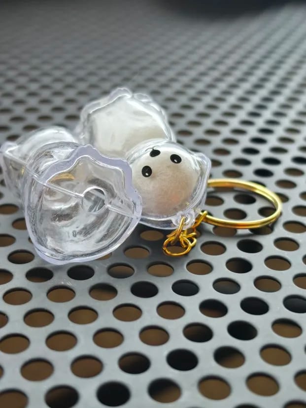 Customer photo review of Llavero GuardaPelito
