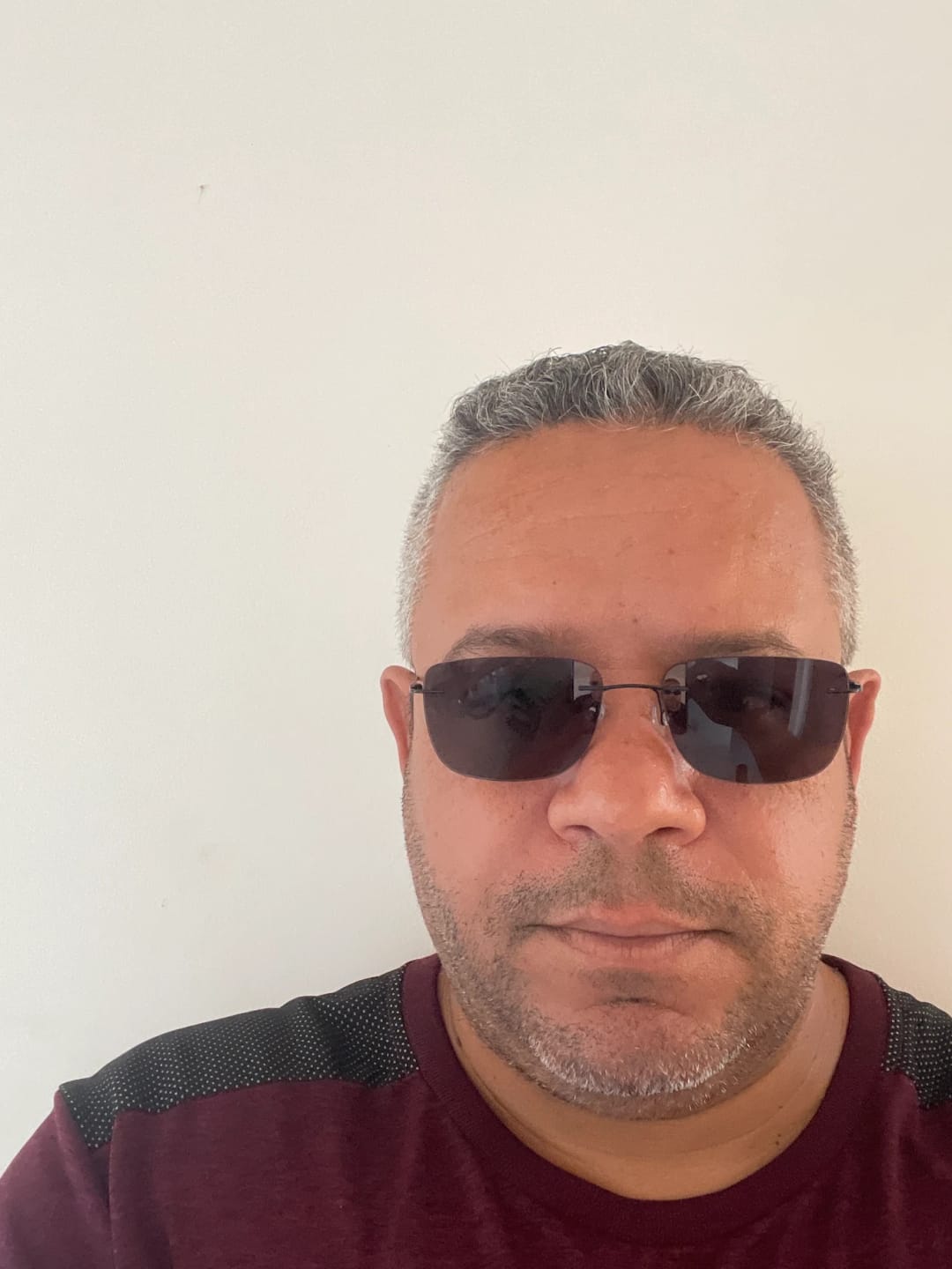 Customer photo review of Óculos de Grau Aetherium - Titanium