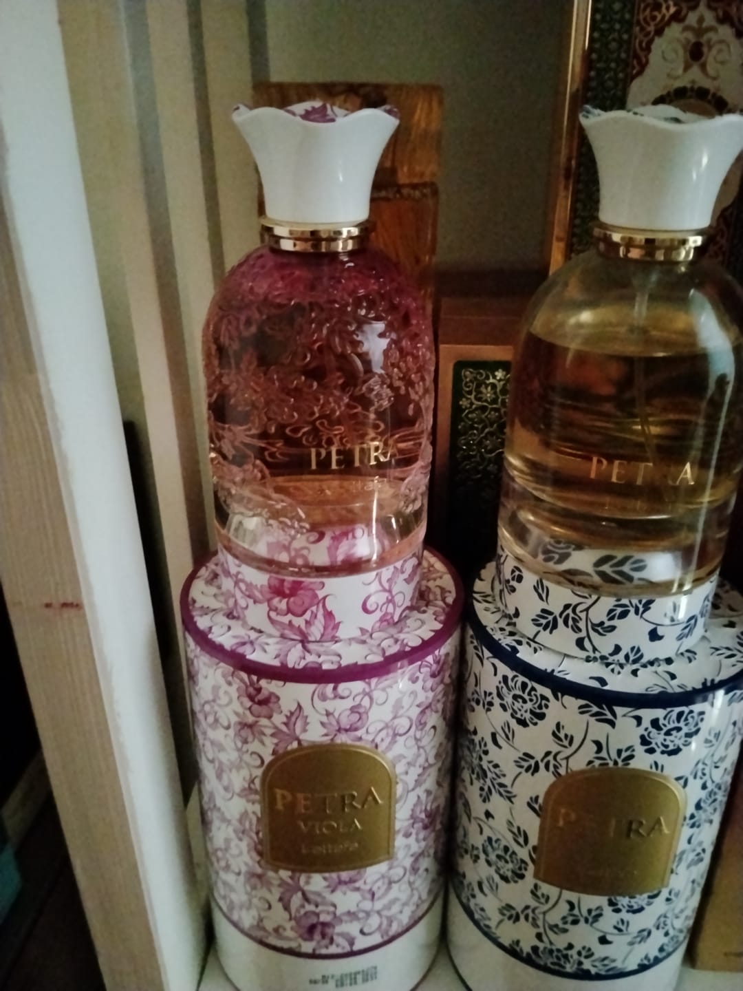 Customer photo review of Lattafa Petra Viola Eau de Parfum 100ml