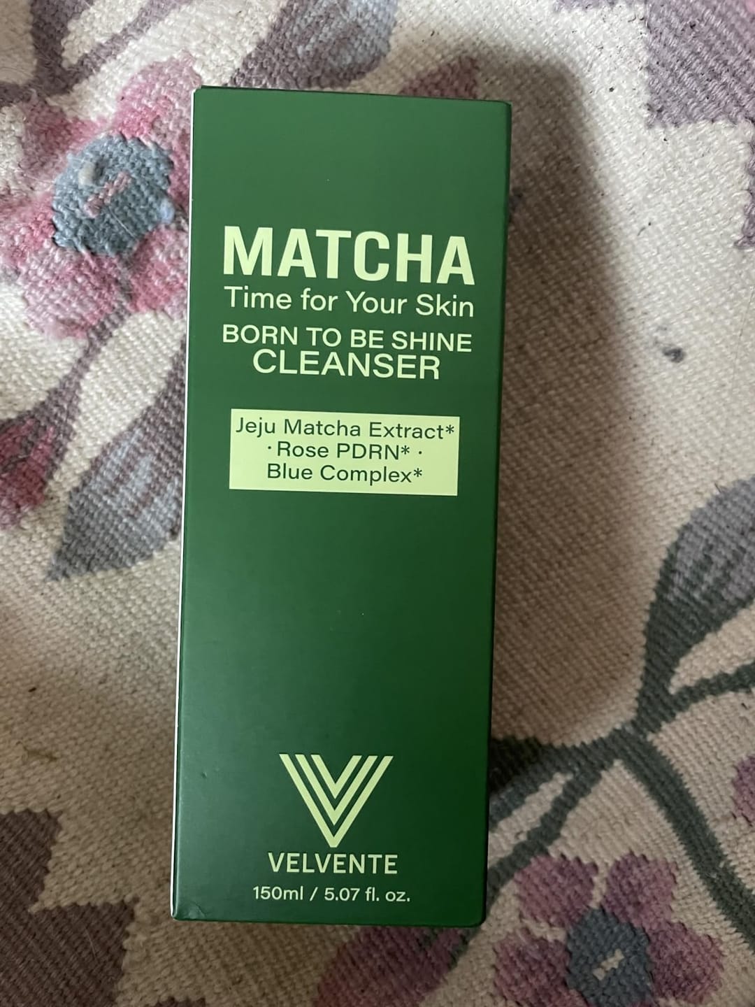 Customer photo review of Foam Cleanser