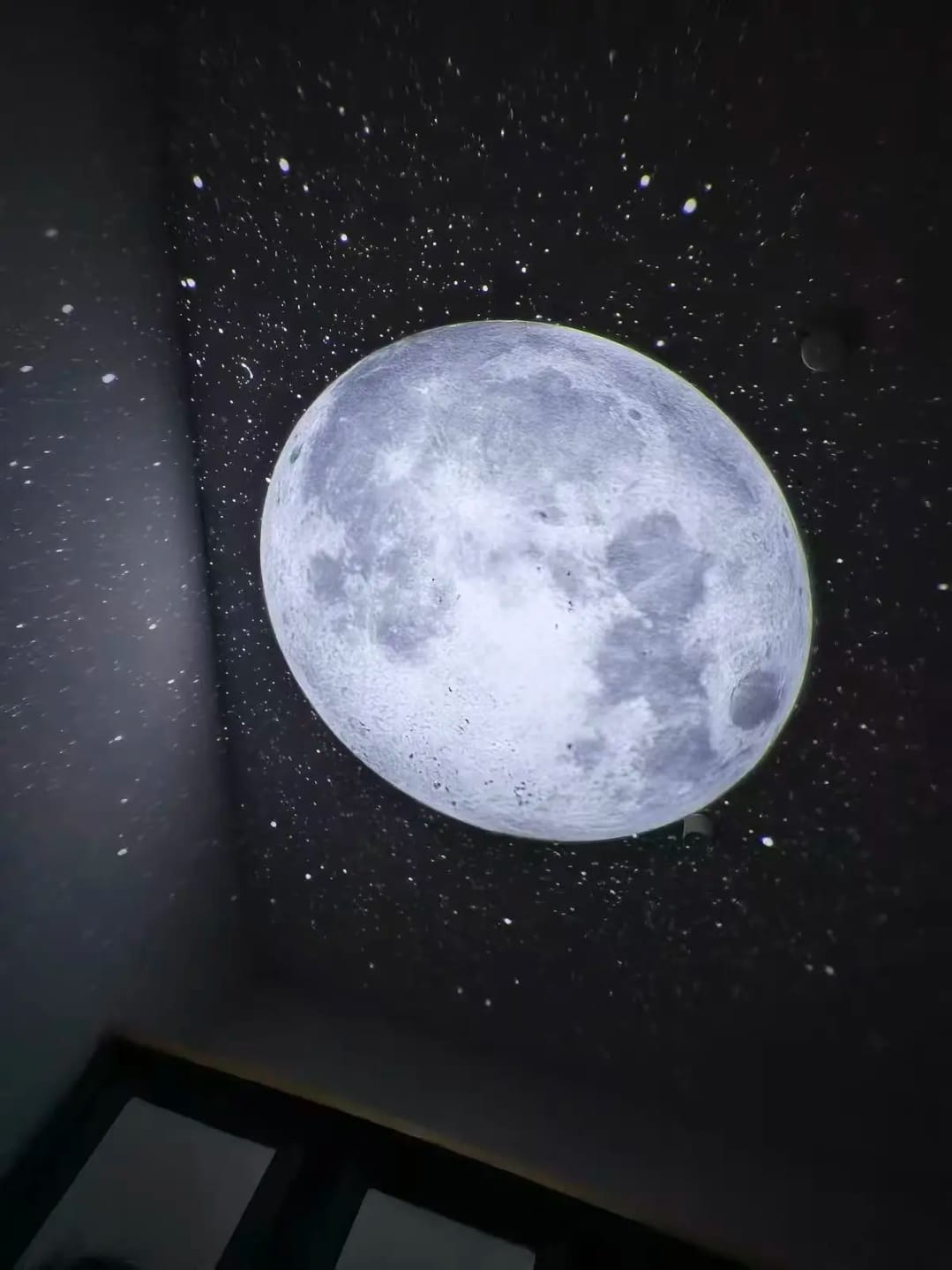 Customer photo review of Starry sky projection lamp