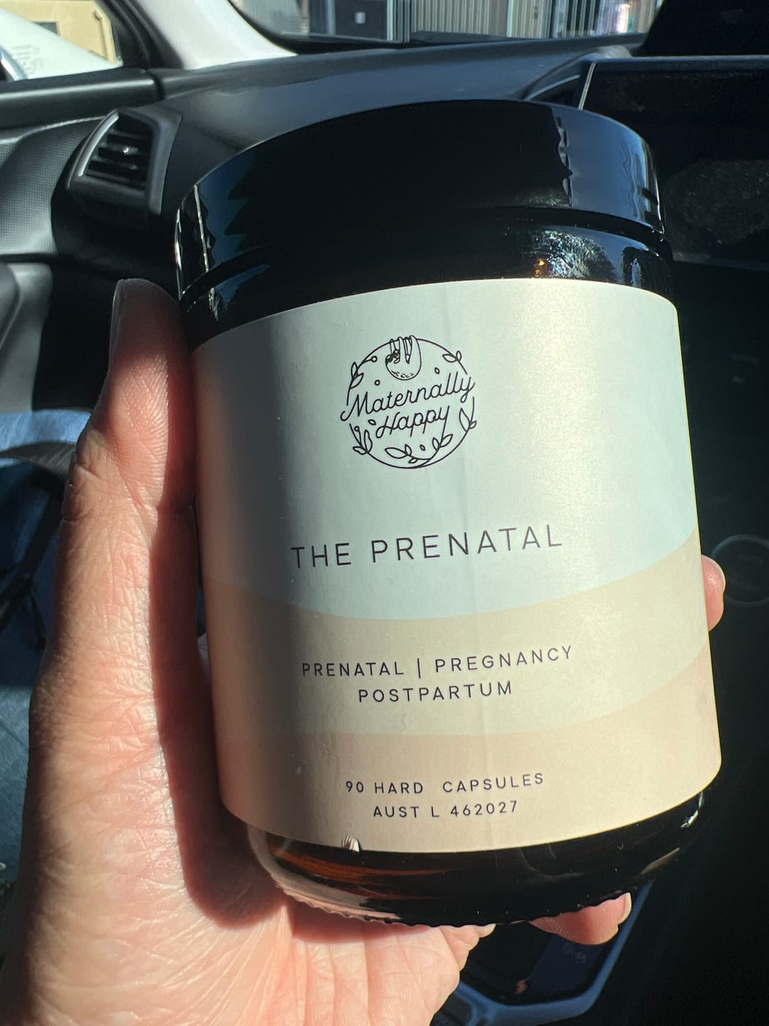 Customer photo review of 2 x Prenatal