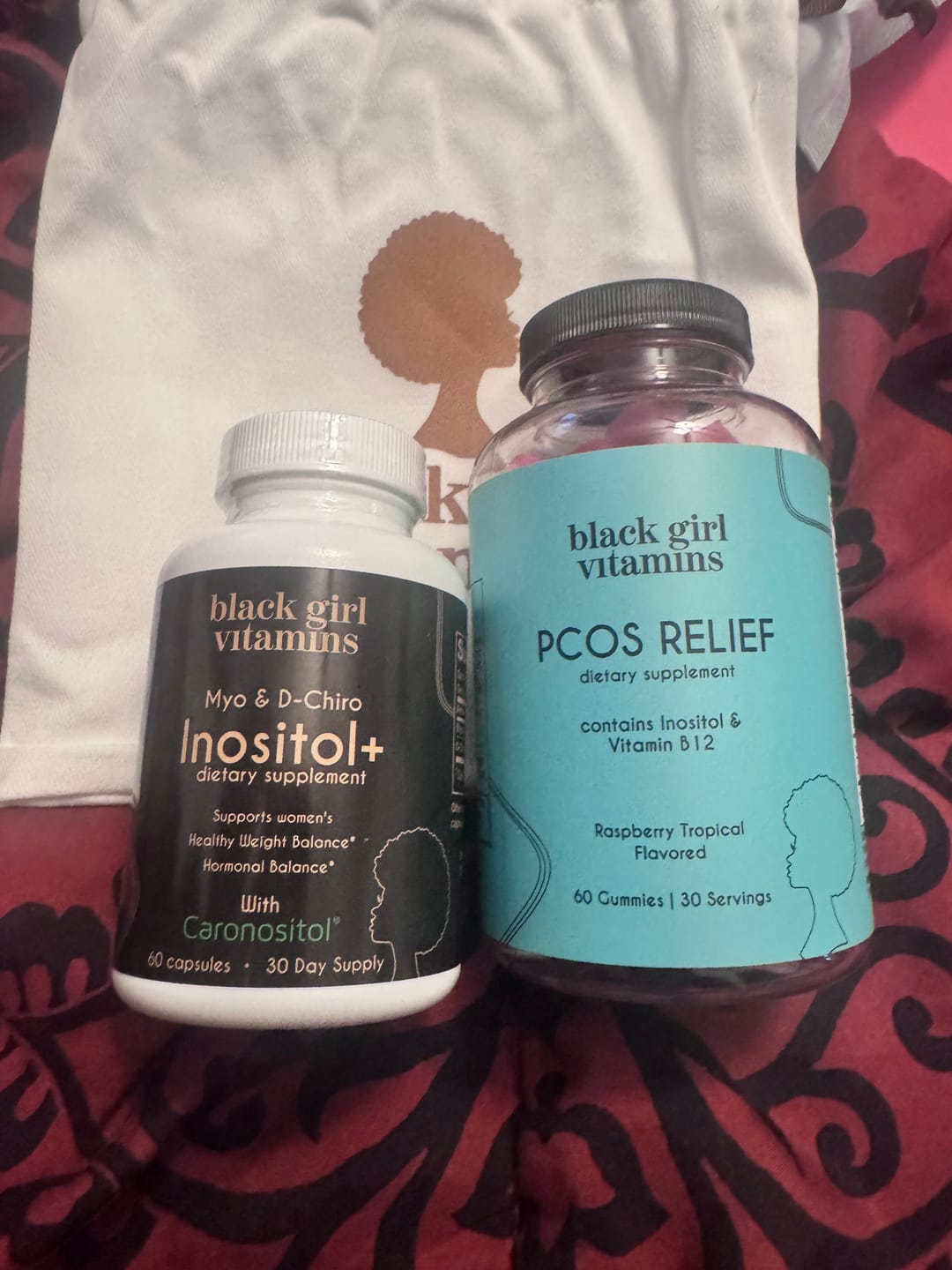 Customer photo review of PCOS RELIEF