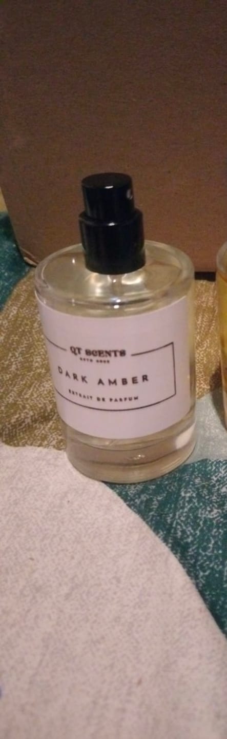 Customer photo review of Dark amber unisex