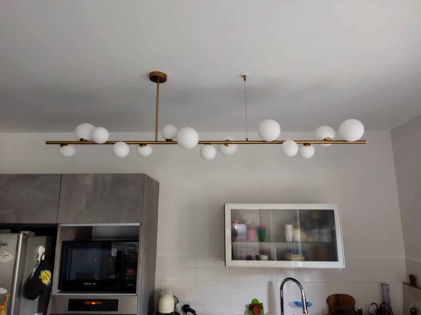 Customer photo review of Planets in Line
