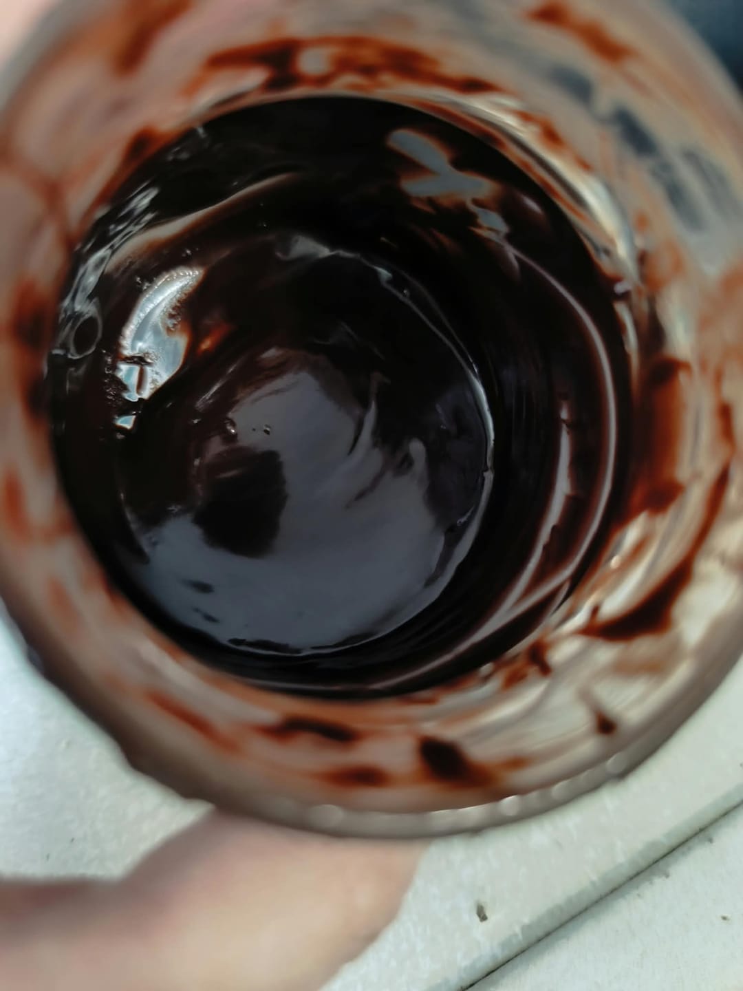 Customer photo review of KETOCIOK DARK 250G CREMA SPALMABILE NOCCIOLE IGP SENZA DOLCIFICANTI