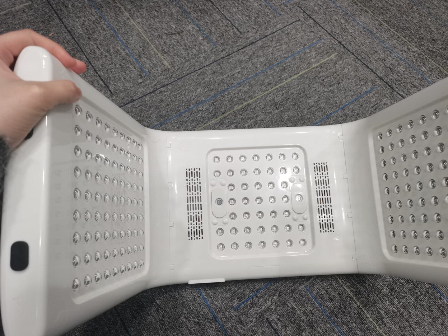 Customer photo review of Lumyhealth Salon LED Light Therapy Device