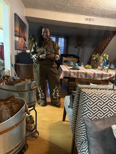 Customer photo review of RETRO SUPER SHORTY HICKORY