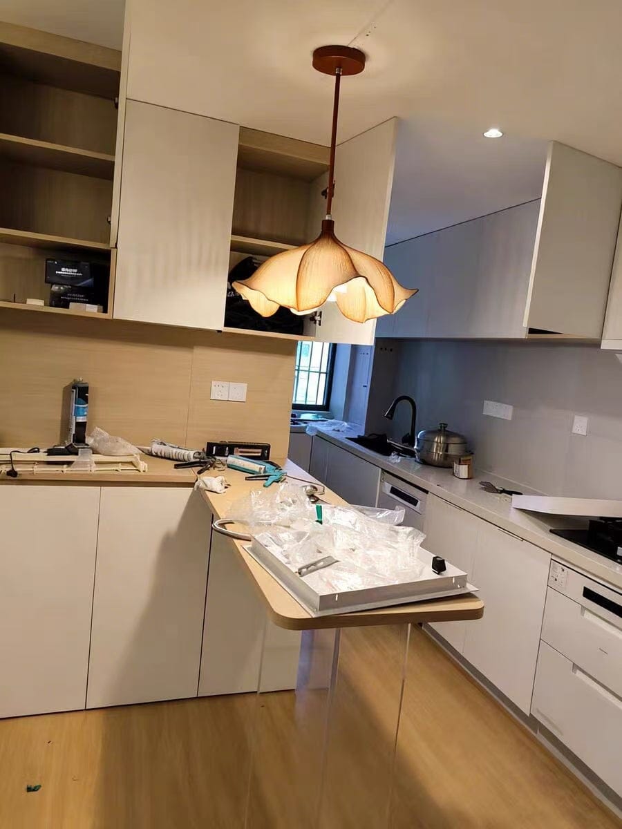 Customer photo review of Atelier Petal Pendant Light