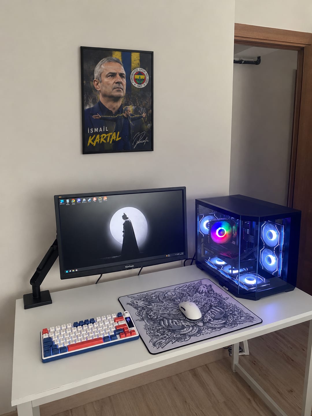 Customer photo review of Spyne Axis-1 Monitör Kolu