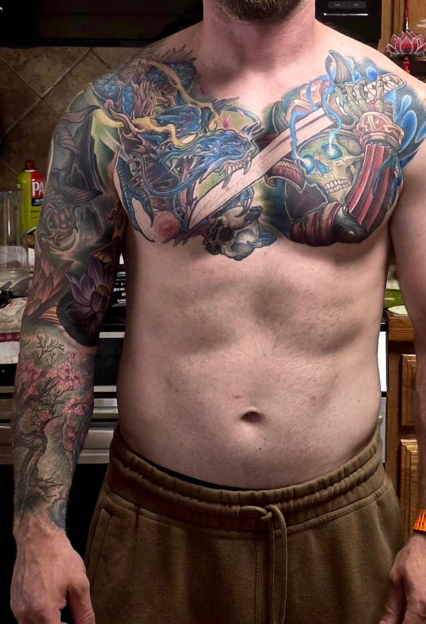 Customer photo review of Alpha Tattoo Butter