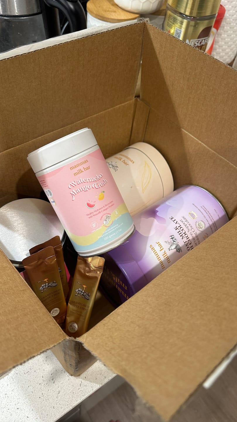 Customer photo review of 🎁 FREE Cookie Chocolate Overnight Chia for orders over $90