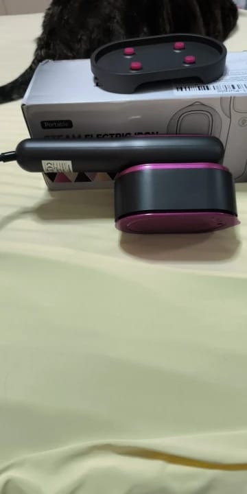 Customer photo review of The Perfect Press™ - 2 in 1 Steamer & Iron