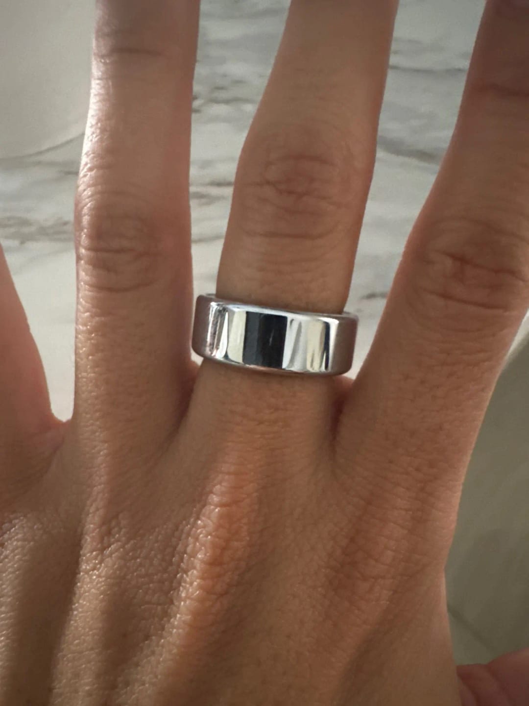 Customer photo review of Elqore™ Smart ring 9