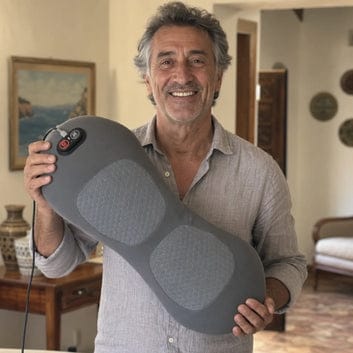 Customer photo review of ORTHEVIA OrthoVital™ Pro 3-in-1 Back Massager