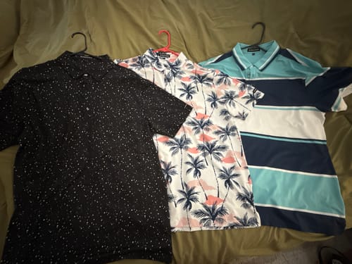 Customer photo review of Rugby - Navy/Mint