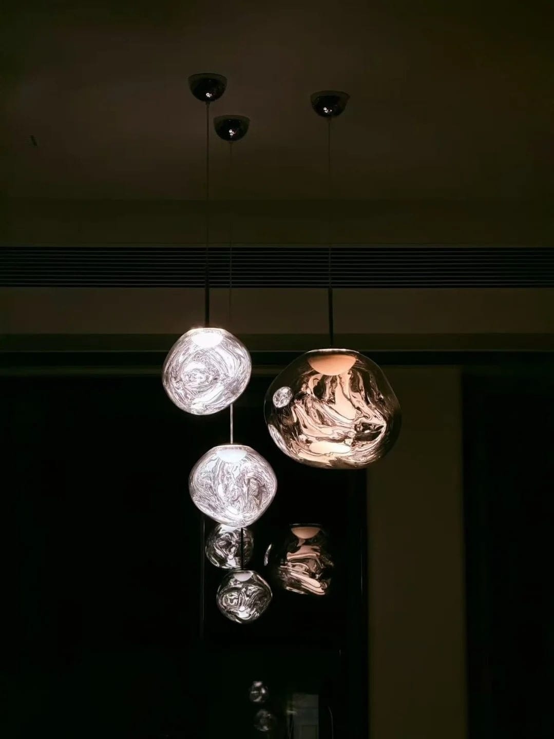 Customer photo review of Tambora Lava Pendant Light(Plus)