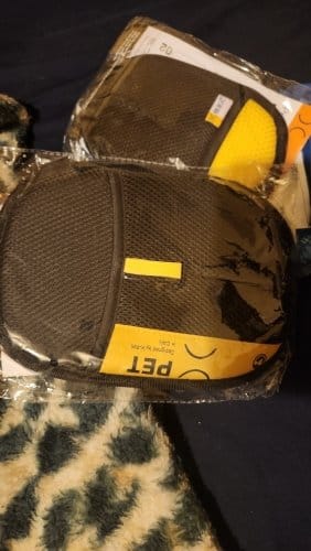 Customer photo review of Gant Anti-Poils Aquelie™ — Un intérieur propre et sans poils en quelques secondes