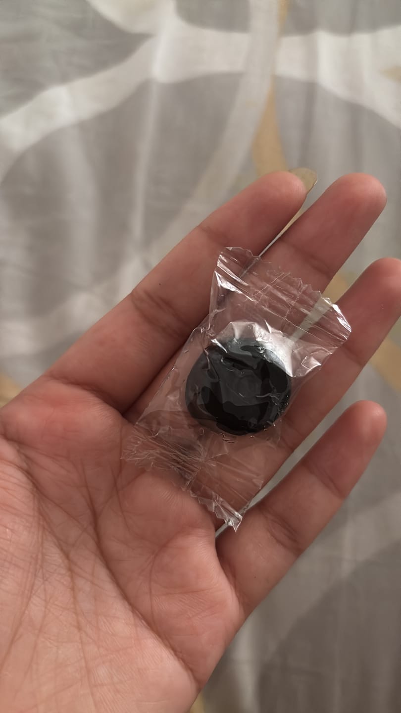 Customer photo review of Pain Relief Gummy Vati (1050mg)- Sanan Relief Medical Cannabis Gummies