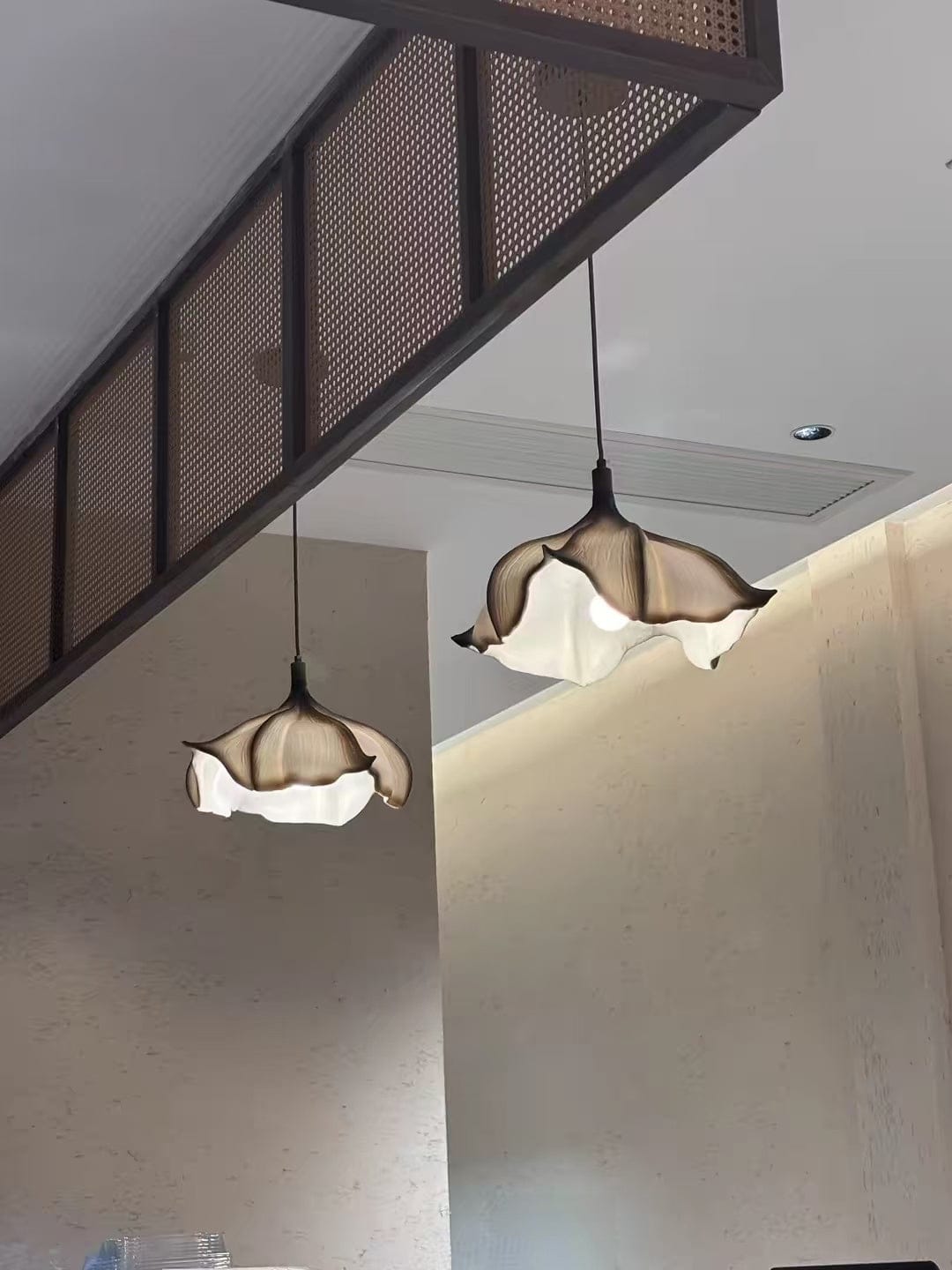 Customer photo review of Atelier Petal Pendant Light