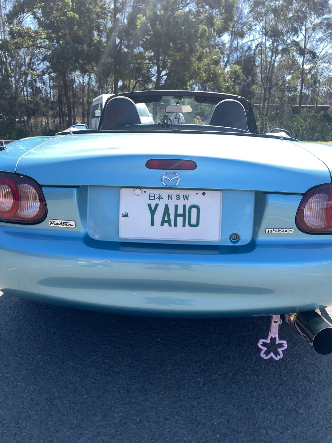 Customer photo review of [VIC/NSW/SA/TAS/WA/ACT] JDM Plate Bracket - 330mm (w) x 165mm (h)