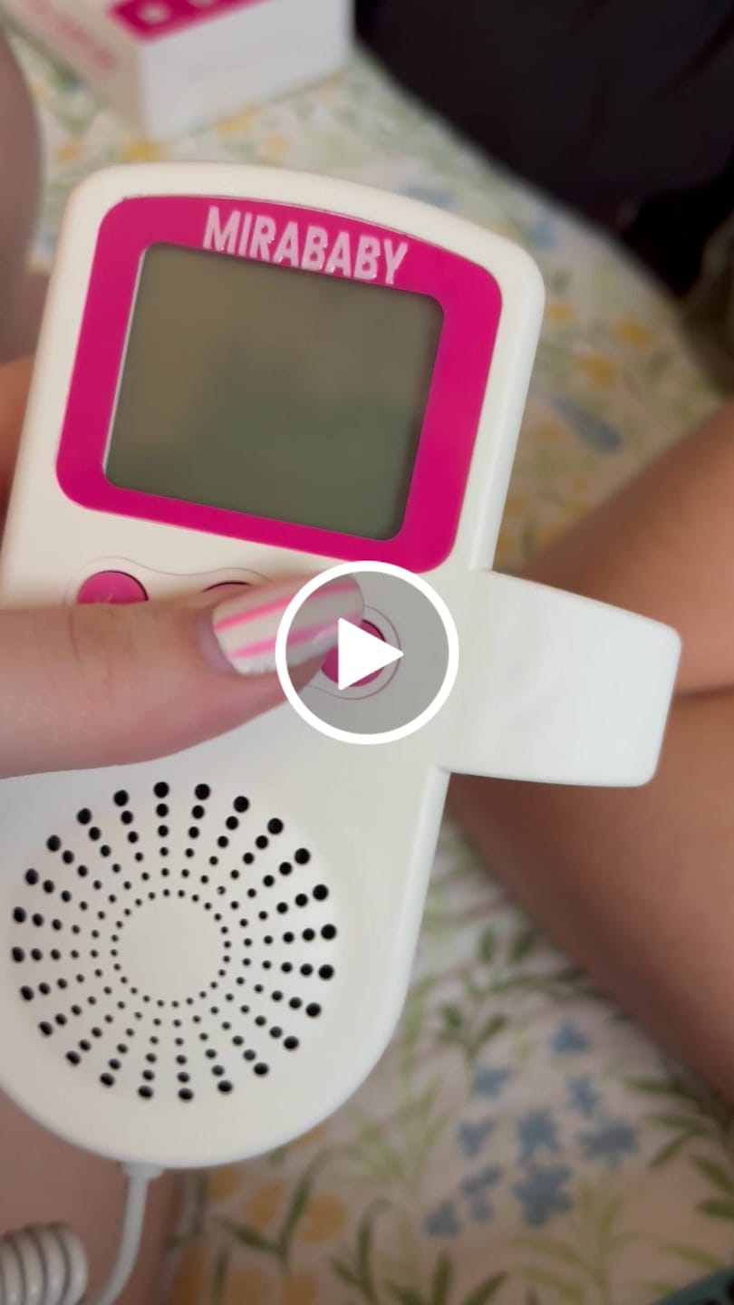 Customer video review of Heartbeat Doppler Monitor - Peace of Mind