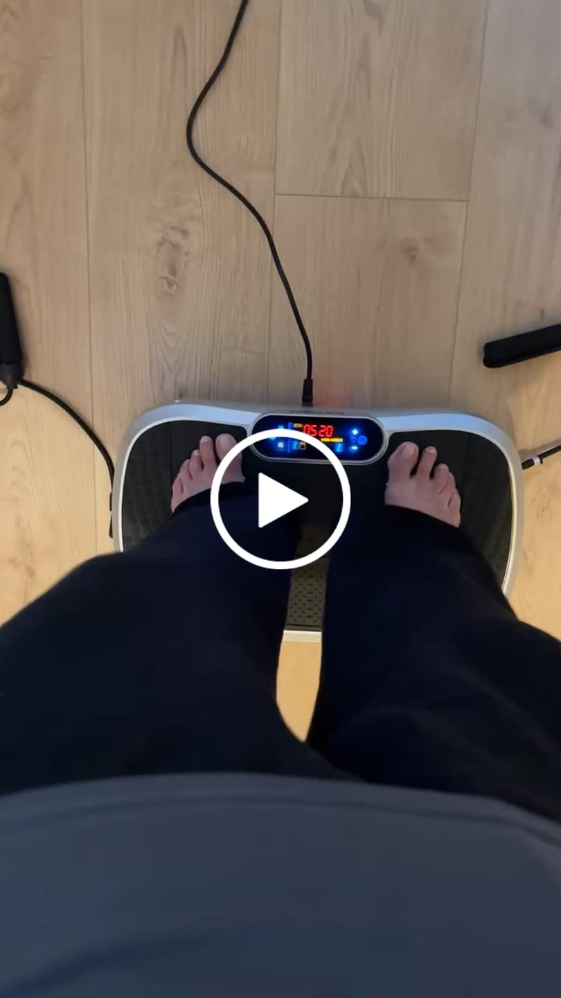 Customer video review of Vibrationstræner
