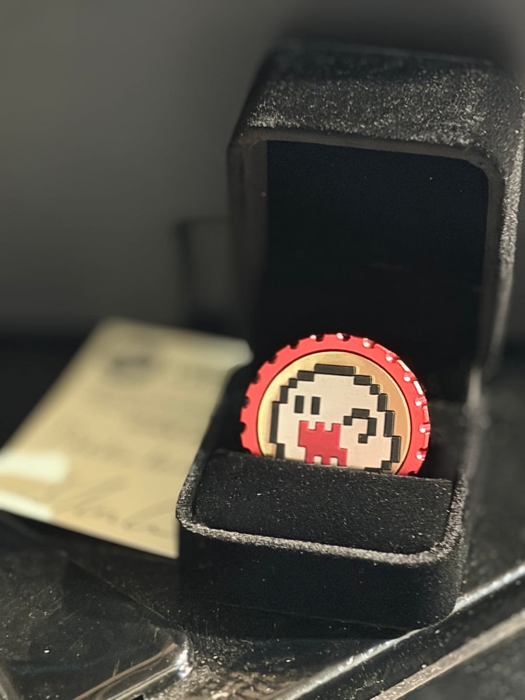 Customer photo review of ✨Metal Mystery Drop✨