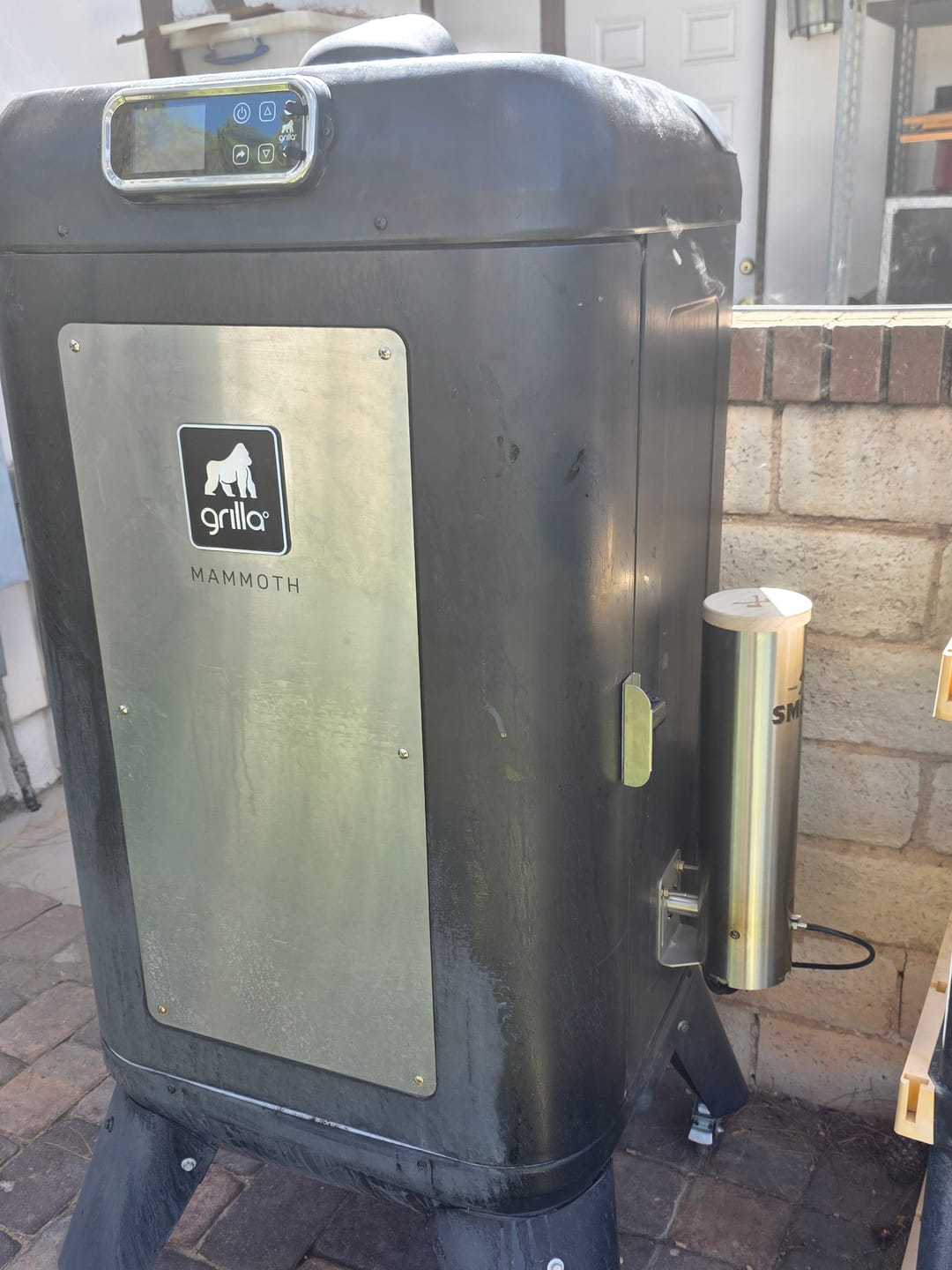 Customer photo review of Smokai 3 Litre Magnum Smoke Generator