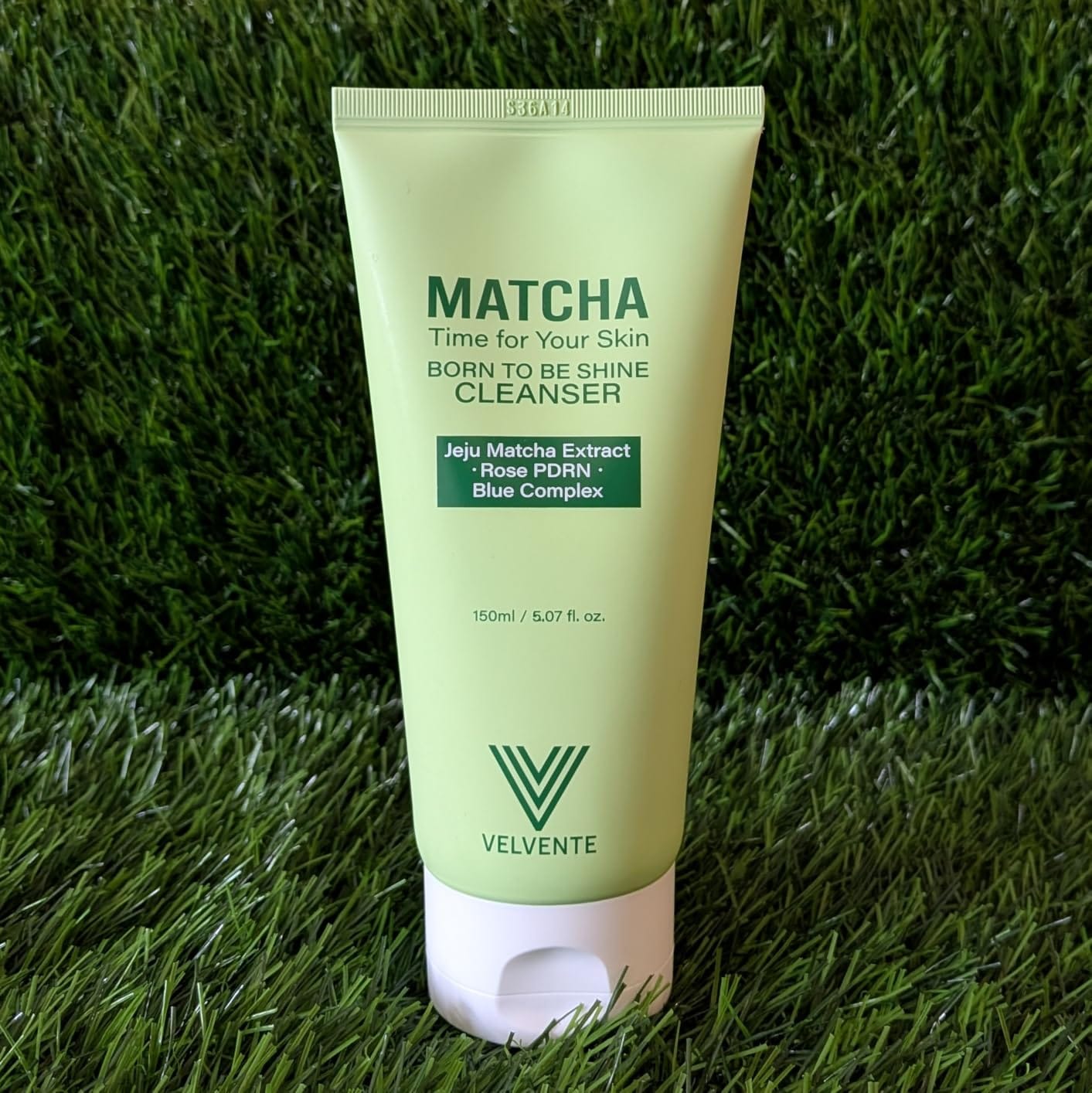 Customer photo review of Foam Cleanser
