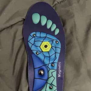 Customer photo review of Sollievo Dal Dolore Solette Con Supporto Elevato E Urti