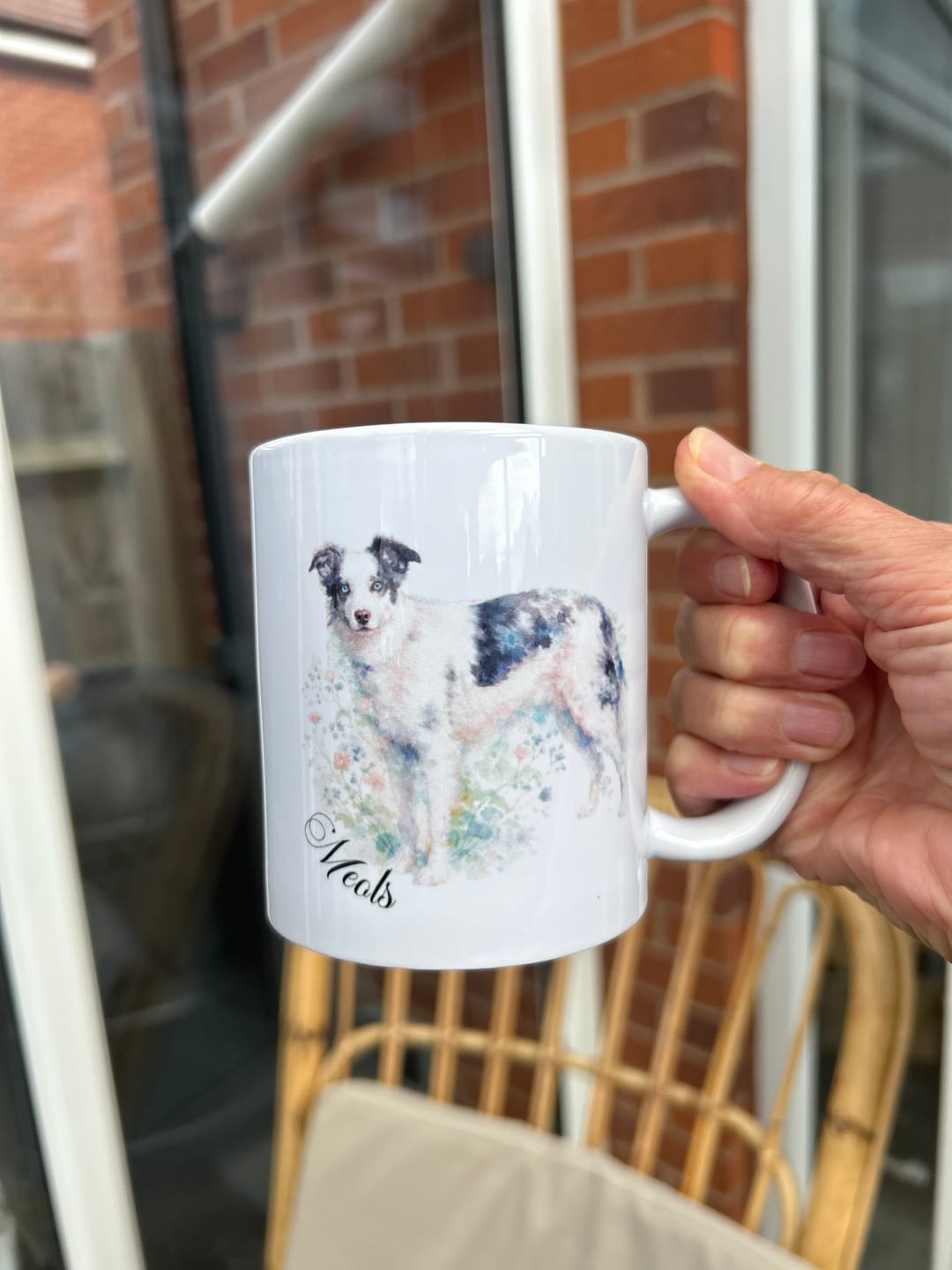 Customer photo review of Watercolour - Personalised Mug