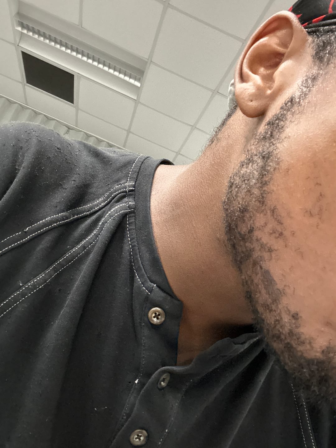 Customer photo review of Beard Care Kit