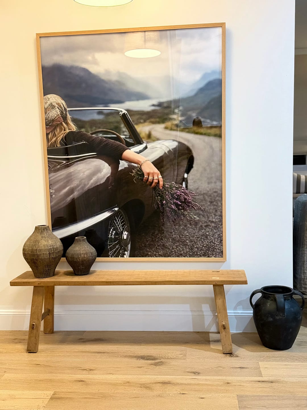 Customer photo review of The Highlands I | Art Print