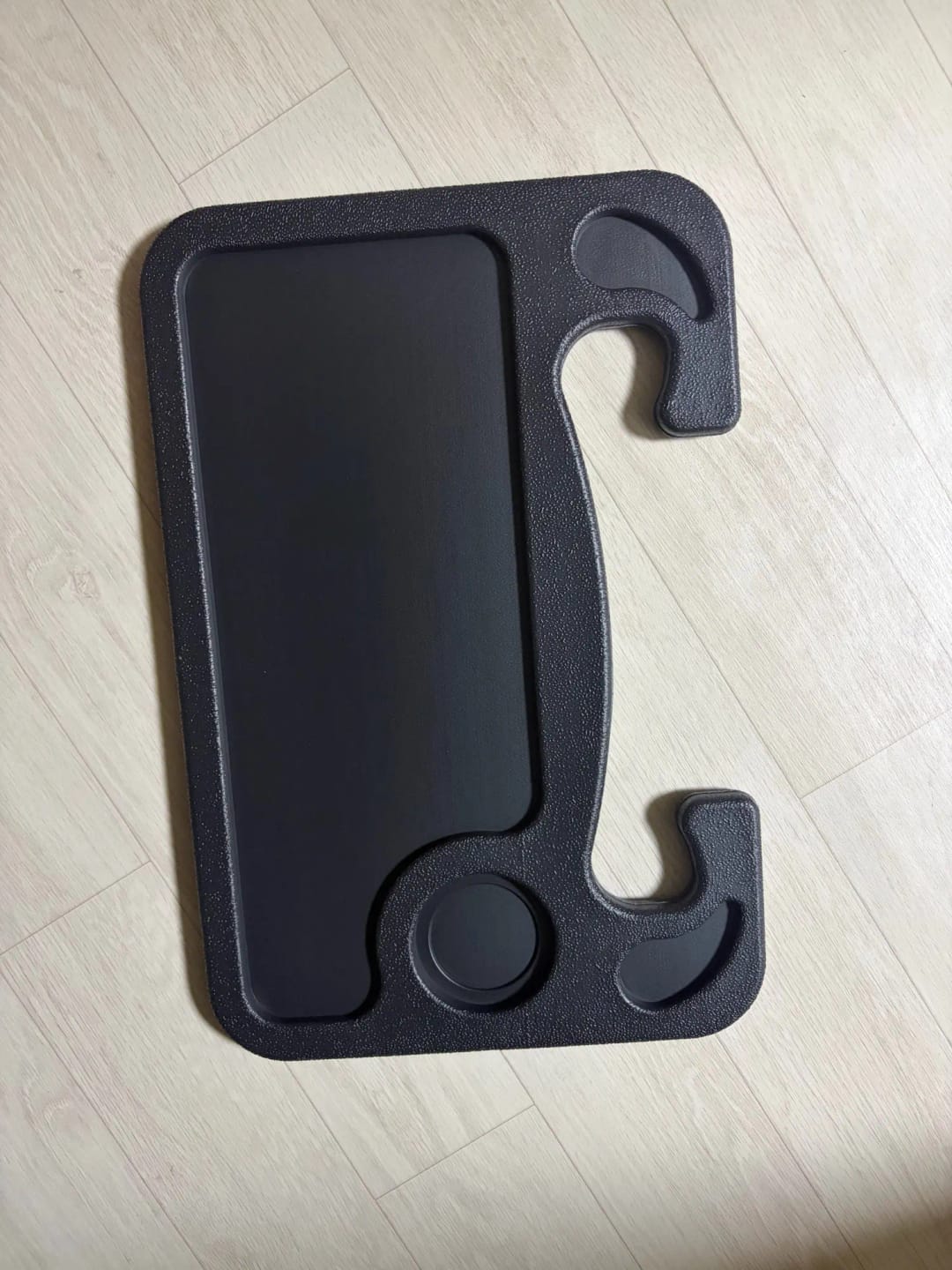 Customer photo review of Portable Car Laptop Computer Desk Mount Stand Eat Work Car Steering Wheel Dining Table BracketDrink Food Coffee Tray Board