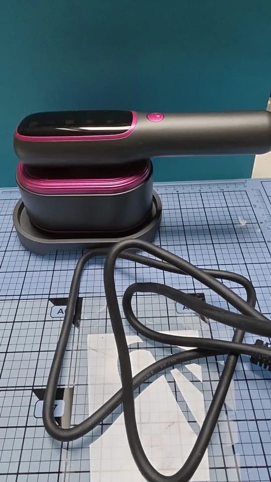 Customer photo review of The Perfect Press™ - 2 in 1 Steamer & Iron
