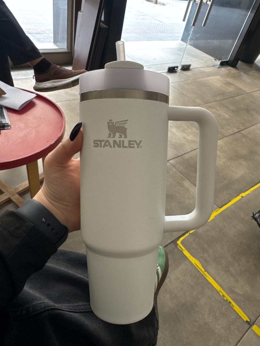 Customer photo review of Quencher H2.0 Adventure Frost | 887 ml