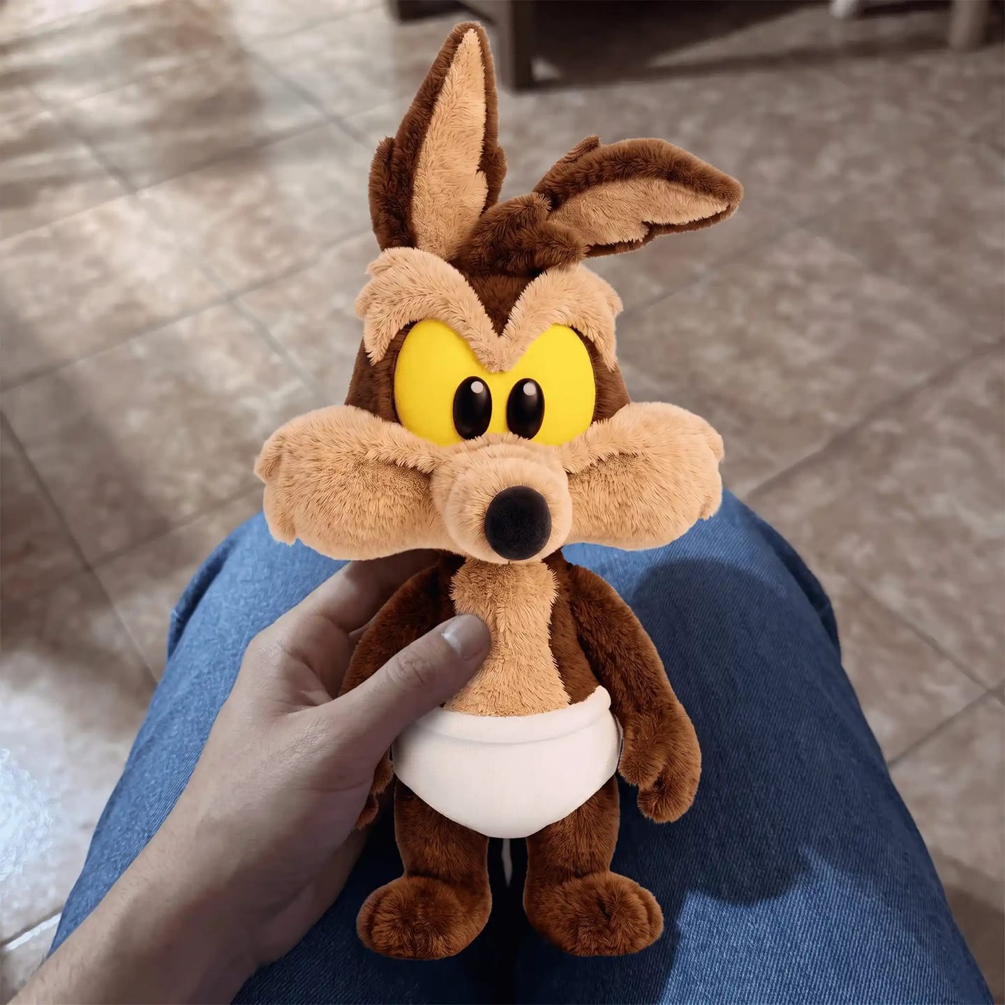 Customer photo review of ChaseMates™ Los peluches que corren