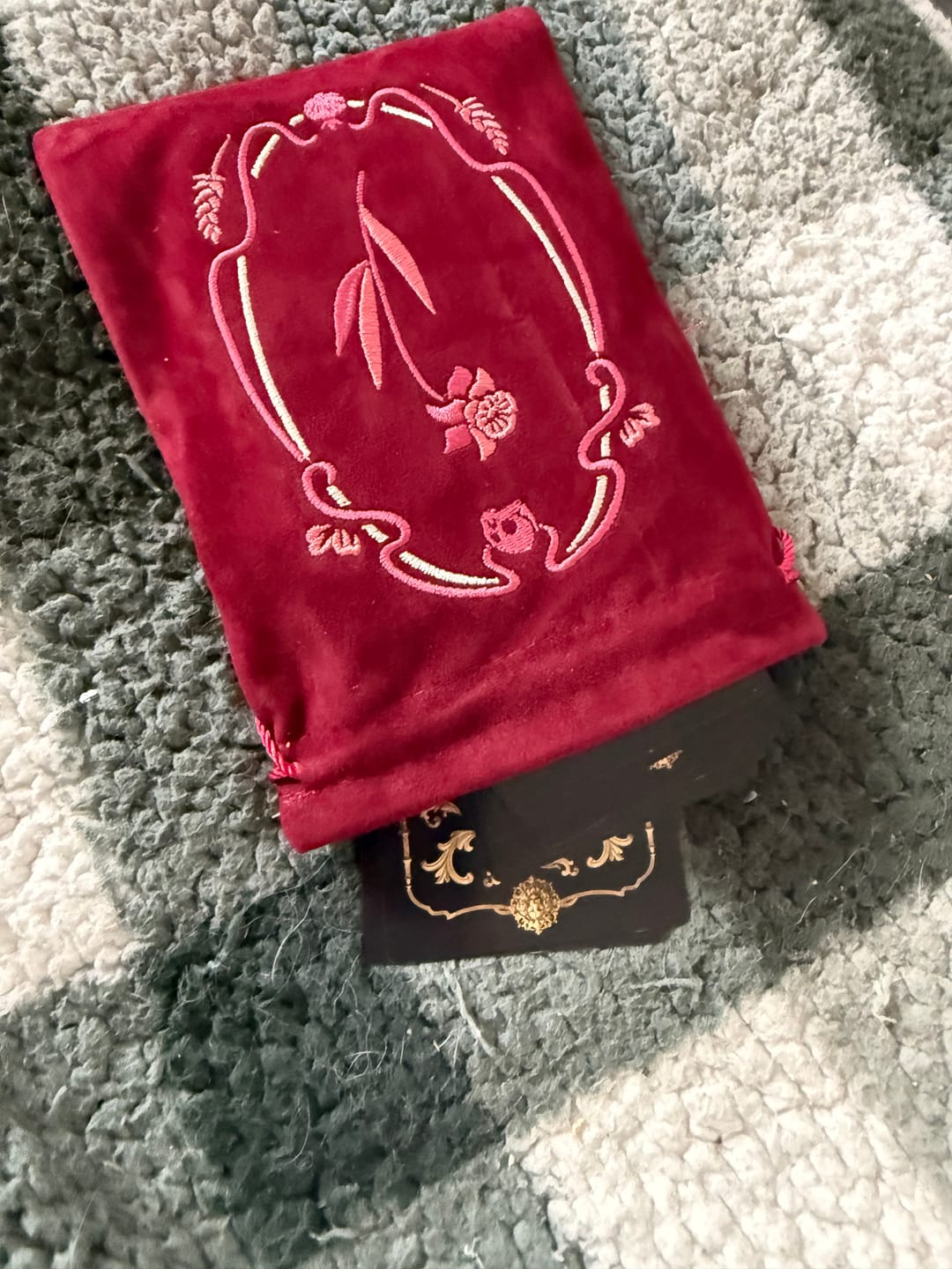 Customer photo review of Persephone Loot Pouch