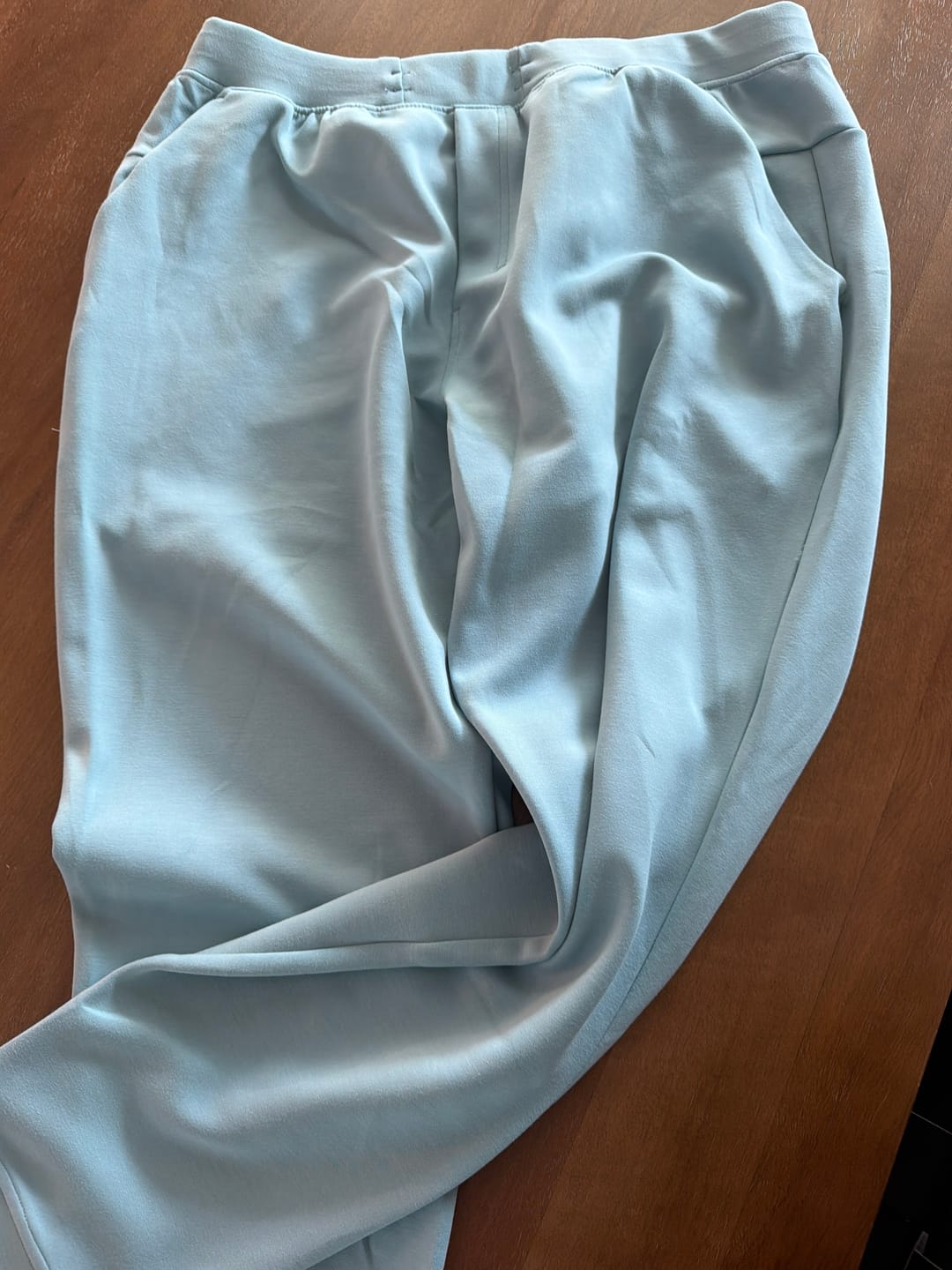 Customer photo review of Aura Joggers