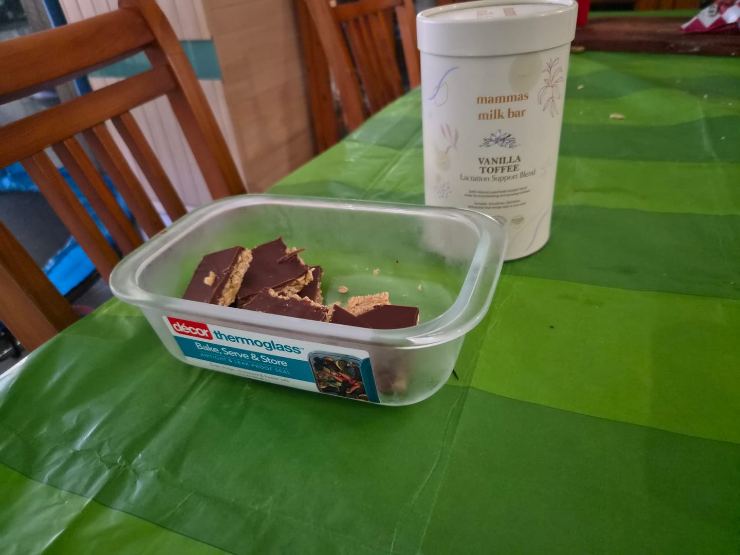 Customer photo review of Vanilla Toffee Lactation Blend