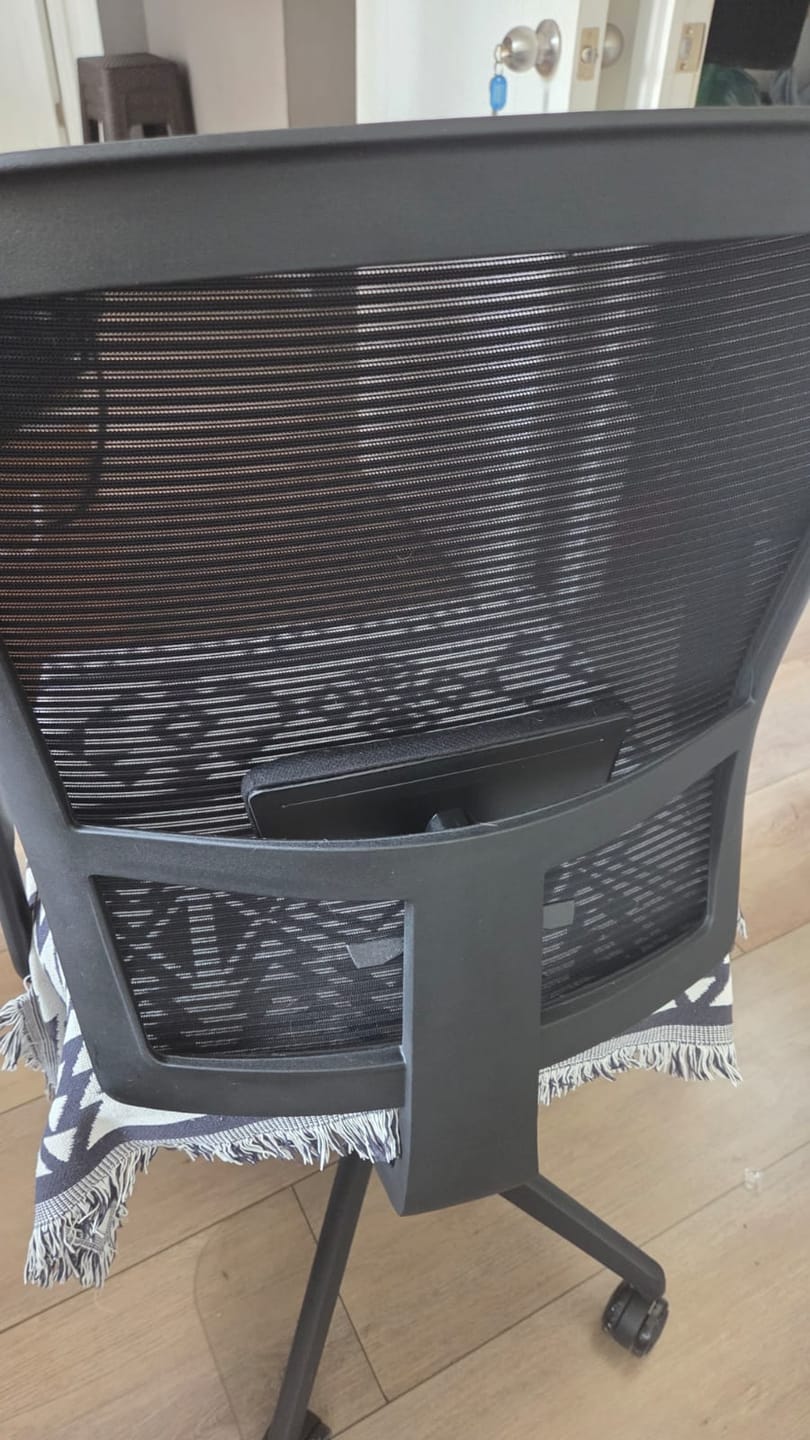 Customer photo review of Silla Escritorio Taylor