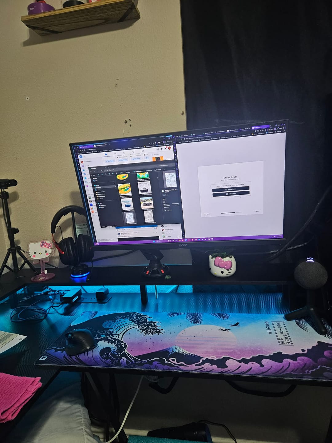 Customer photo review of Great Wave Of Retro